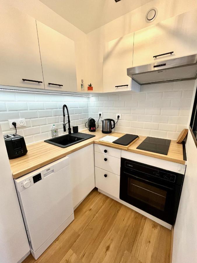 Studio Avec Grande Terrasse Et Parking Privatifs Кан Екстер'єр фото